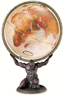 foto Globus Atlas